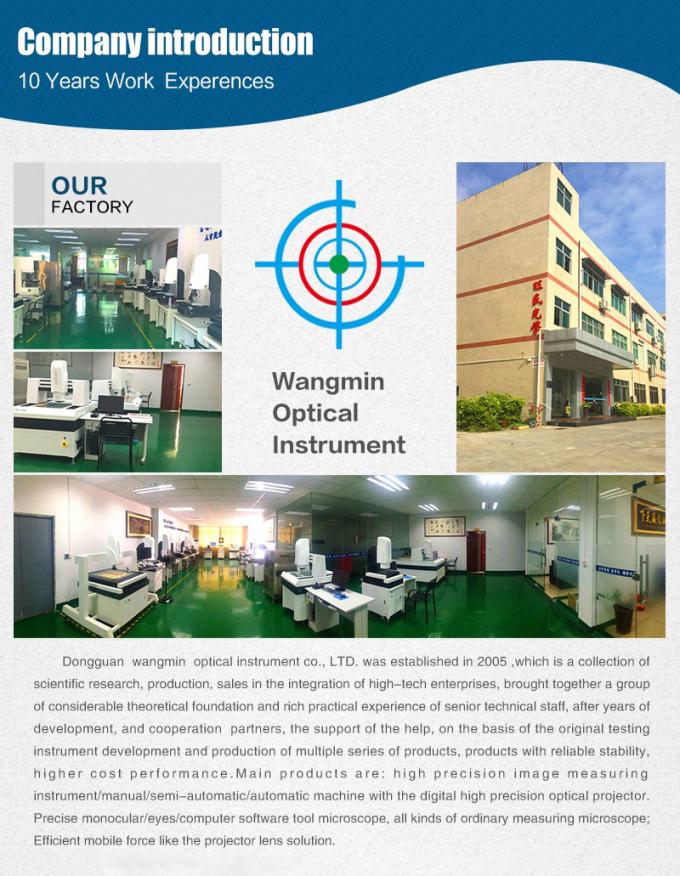 Automatic Image Dimension Measurement System , CNC Optical Metrology