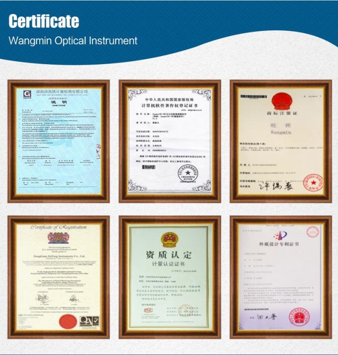 2D VMS OMM Optical Measurement Machine For Stampings Dimensions Controlling