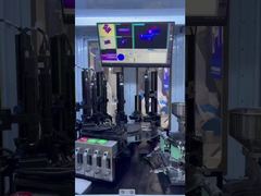 Visual screening machine
