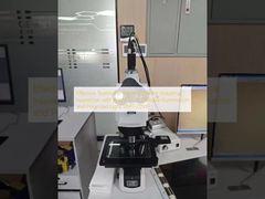 Effective Toolmaker Microscope for Industrial Inspection with Bright Field Oblique Illumination and Polarized Light VMT-2010F