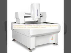 Comprehensive Inspection with Longmen Measuring Machine and 3D Inspection Software for Measurement