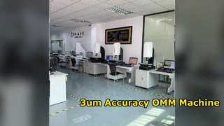 Small OMM Machine 3um Accuracy Electronic Measurement