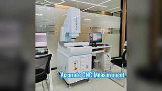 CNC Pad Accessory Measurement Machine