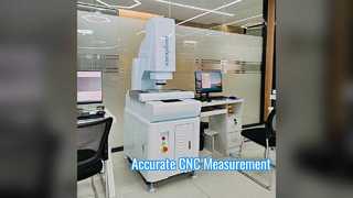 Accurate Pad Accessory Measurement CNC System