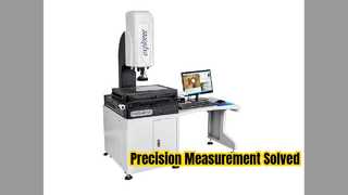 Precision Measurement Machine For Quality Control