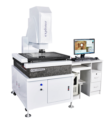 High-End Automatic CNC Vision Measuring Machine 0.1UM Resolution For Clocks Mobile,Automatic Inspection Of "OK" And "NG"