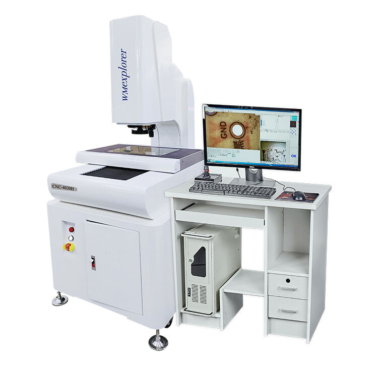 High Precision CNC Vision Measuring Machine with Granite