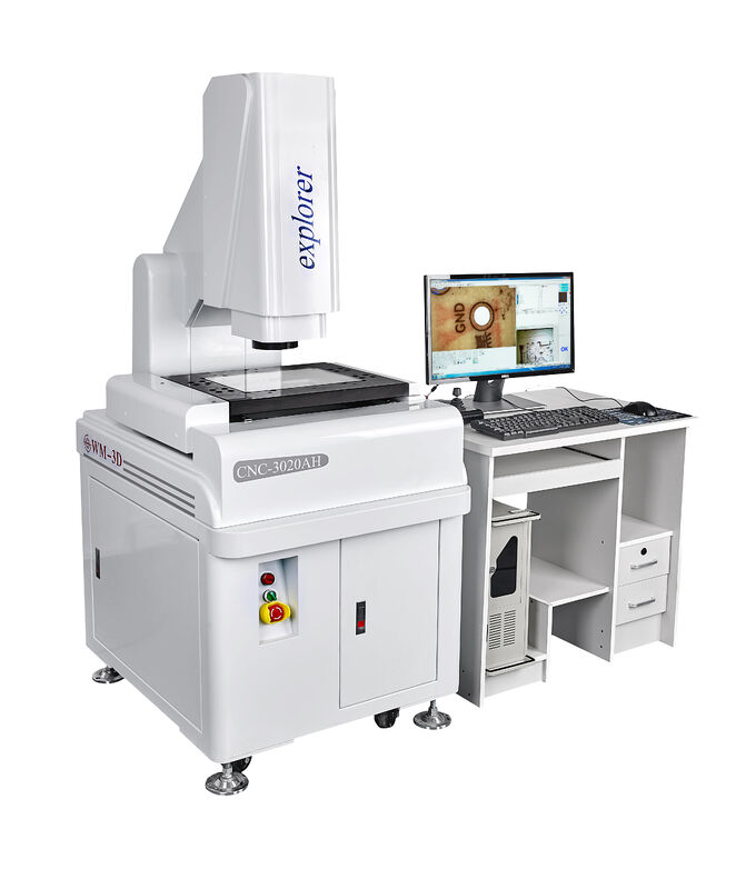 2.5um Precision CNC Vision Measuring Machine with Granite