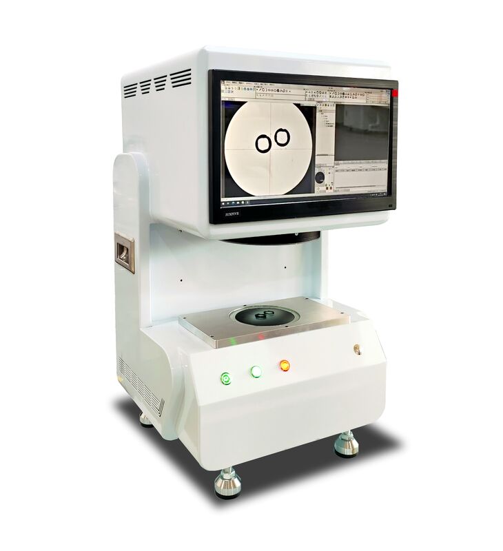 High Speed CNC Vision Measuring Machine Featuring 3 Micron Accuracy for ...