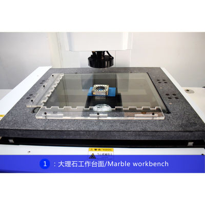précision visuelle de machine de mesure de commande numérique par ordinateur de dimension de l'image 3D haute