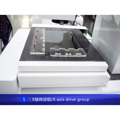 précision visuelle de machine de mesure de commande numérique par ordinateur de dimension de l'image 3D haute