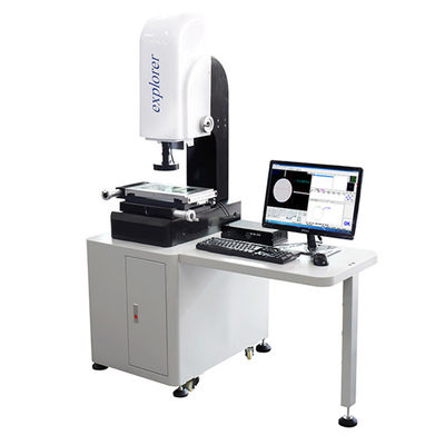 système visuel électronique de machine de mesure 220V pour les connecteurs mobiles de pièces