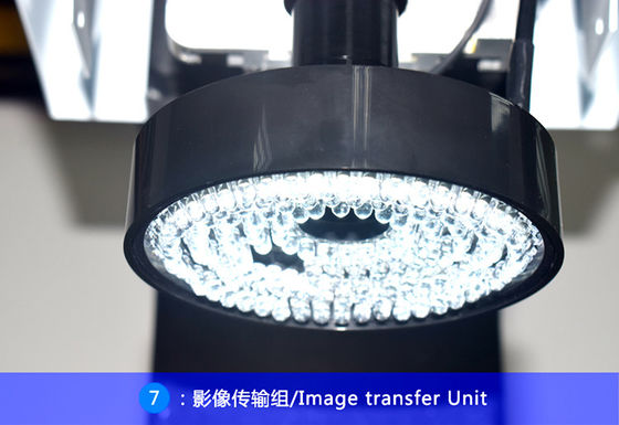 système visuel électronique de machine de mesure 220V pour les connecteurs mobiles de pièces