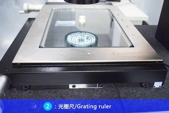 Optical Laboratory CNC Vision Measuring System Manual 2D 3um High Precision