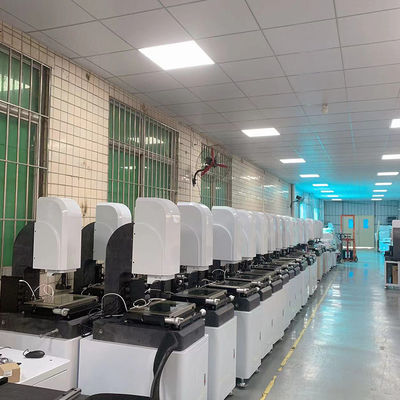 Máy đo tọa độ quang tùy chỉnh Điều khiển tay 2D VMS