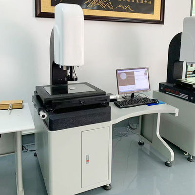 Manuel OMM Optik Ölçüm Makinesi 3um Doğruluk Çok Fonksiyonlu