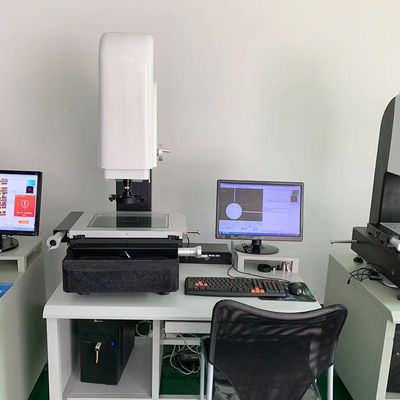 Manuel OMM Optik Ölçüm Makinesi 3um Doğruluk Çok Fonksiyonlu