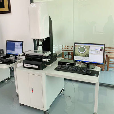 Manuel OMM Optik Ölçüm Makinesi 3um Doğruluk Çok Fonksiyonlu