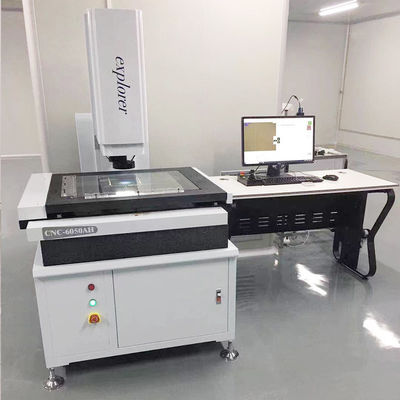 Máy đo độ phẳng thu phóng tự động, Hệ thống đo tầm nhìn CNC được chứng nhận CE