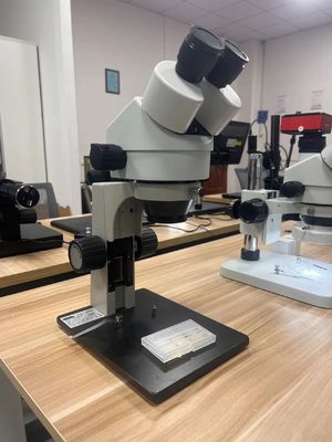 Binocular microscope