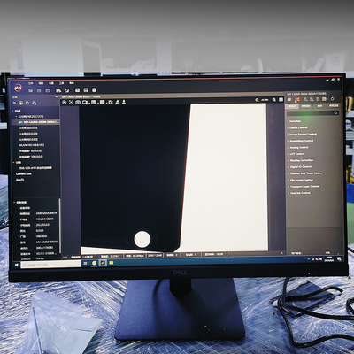 One-click visual screening machine