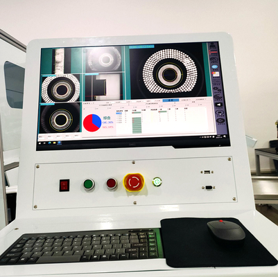 Visual Inspection Machine For Hardware Parts, Automatically Determines OK/NG Classification, With Fast Detection Speed 220V,Non-standard customization