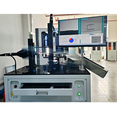 Visual Inspection Machine For Hardware Parts, Automatically Determines OK/NG Classification, With Fast Detection Speed 220V,Non-standard customization