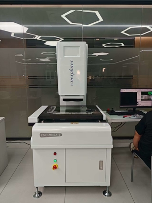 fully automatic stitching measurement instrument，line scan function，cnc vision measuring machine
