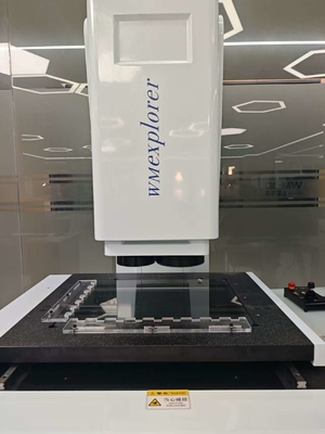 fully automatic stitching measurement instrument，line scan function，cnc vision measuring machine