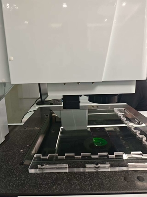 fully automatic stitching measurement instrument，line scan function，cnc vision measuring machine
