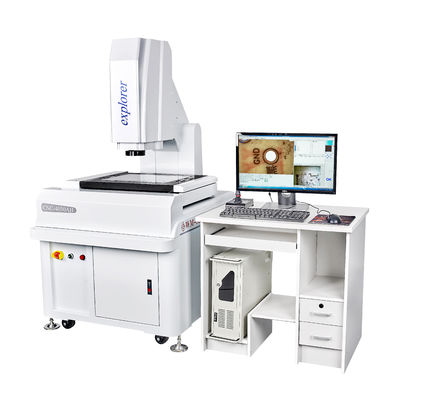 High-End Automatic CNC Vision Measuring Machine 0.1UM Resolution For Clocks Mobile,Automatic Inspection Of "OK" And "NG"