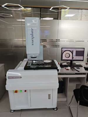High-End Automatic CNC Vision Measuring Machine 0.1UM Resolution For Clocks Mobile,Automatic Inspection Of "OK" And "NG"