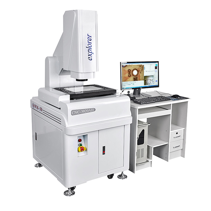 Fully Automatic CNC Vision Measuring Machine with High Precision