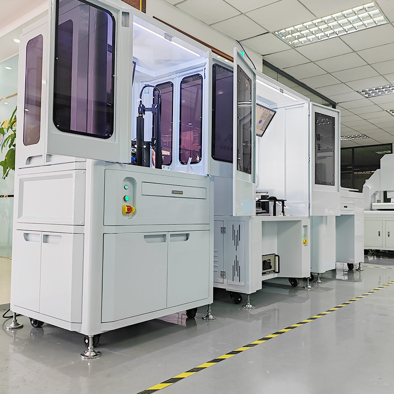 High Frequency AOI Testing Machine , Industrial Automated Optical