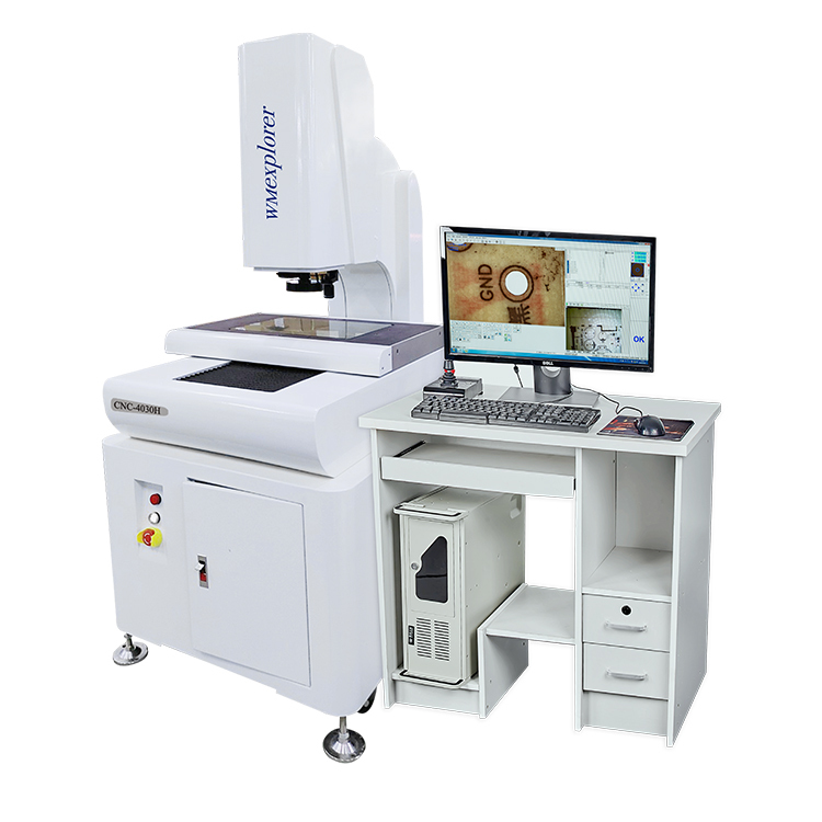 3D Optical CMM Coordinate Measuring Machine 2.5um Accuracy 200mm/S