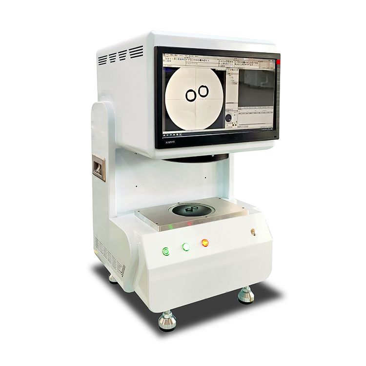 High Speed 3 μm Accuracy CNC Vision Measuring Machine