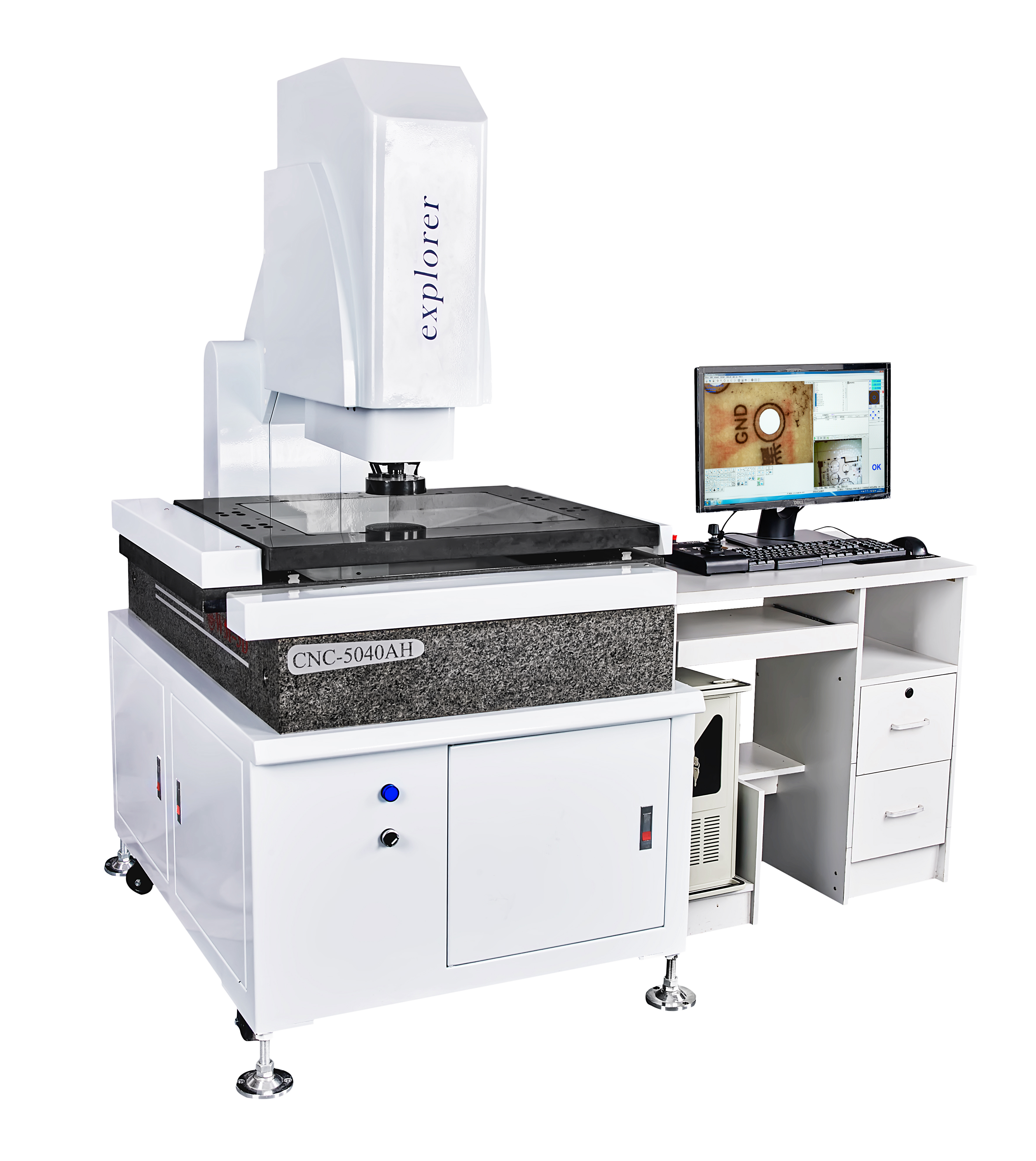 Granite CNC Vision Measuring Machine Fully Automatic
