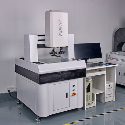 6 Axis CMM with 3um Accuracy and Telecentric Projector