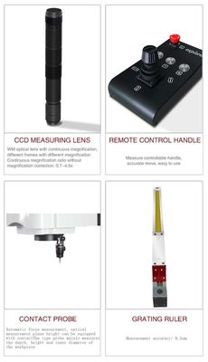 CNC Video Measuring Machine with 3um Accuracy