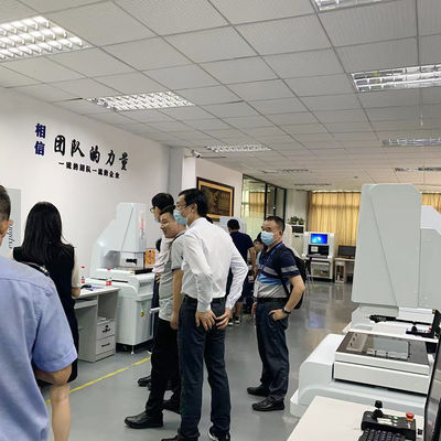 High Precision Fully Automatic Vision Measuring Machine
