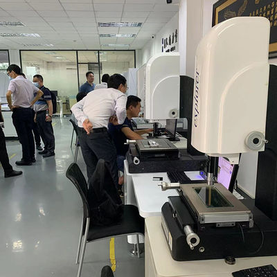 Fully Automatic High Precision Contour Measuring Machine