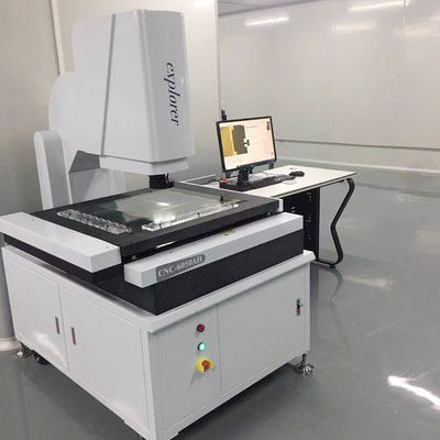 Fully Automatic High Precision 0.1um CNC Measuring System