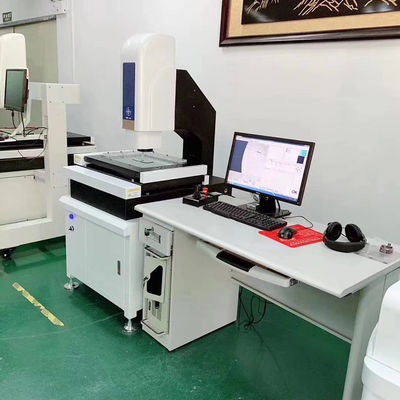 Fully Automatic High Precision 0.1um CNC Measuring System