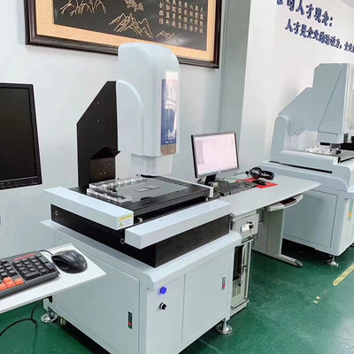 Fully Automatic High Precision 0.1um CNC Measuring System