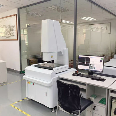 Fully Automatic High Precision 0.1um CNC Measuring System