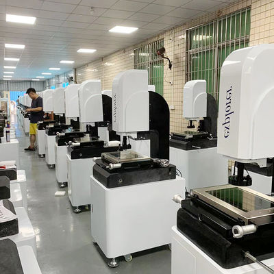 3um Accuracy Manual Video Measuring System for CNC Parts