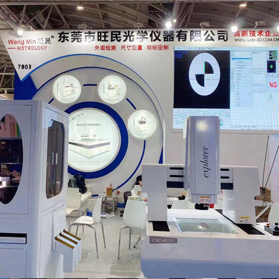 3um Accuracy Manual Coordinate Measuring Machine with Auto Focus