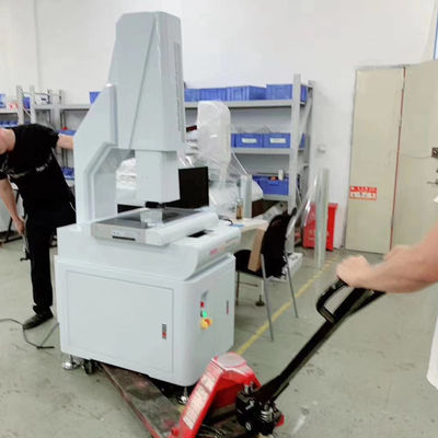 Fully Automatic High Precision Flatness Measuring Machine