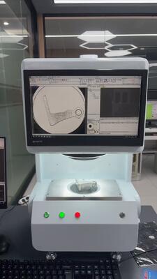 Multi Axis CNC Vision Measuring Machine Optimized for Accurate ...