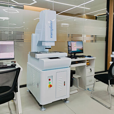 Fully Automatic 0.1μm Resolution Optical Measuring Machine
